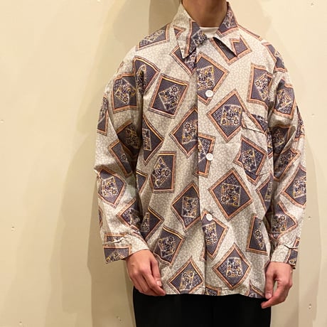 1960's HOWARD Pajama L/S Shirt