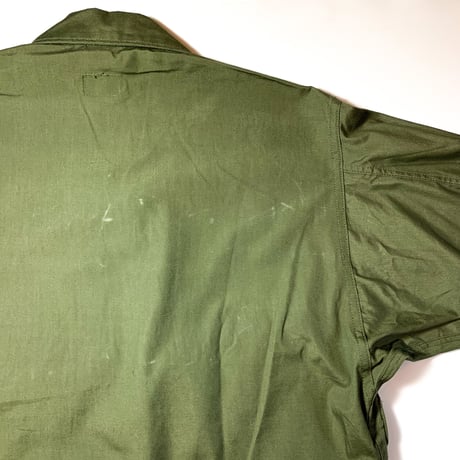 1960's US.ARMY Jungle Fatigue 2nd Jacket Deadstock