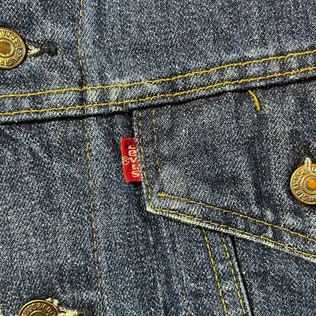1970's〜 Levi's 71205 Denim Jacket