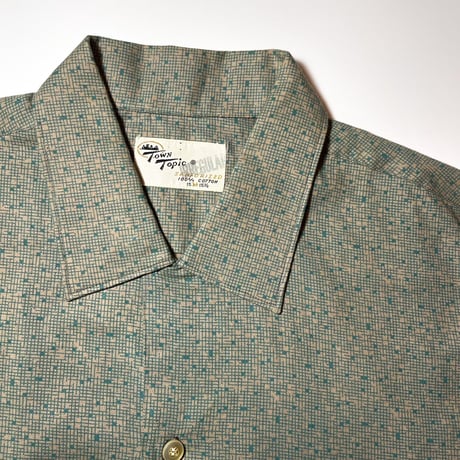1960's TOWN TOPIC L/S Shirt