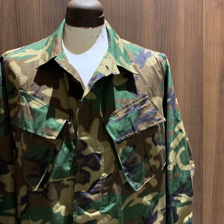 1970's US.ARMY ERDL Jungle Fatigue Jacket Deadstock