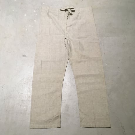 1910〜40's US.ARMY Pajama Set Up Deadstock