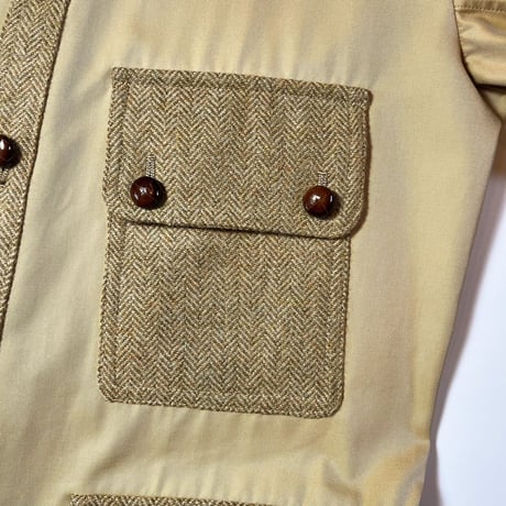 1970's L'Eaquimall×SAKS FIFTH AVENUE Hunting Jacket Deadstock
