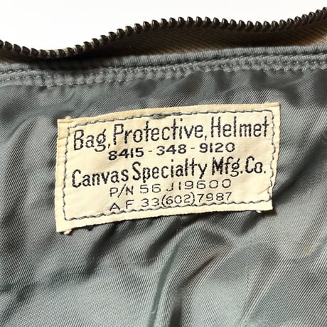 1950's USAF Helmet Bag