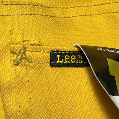 1960〜70's Lee LASTIC Stretch Denim Tapered Pants Deadstock