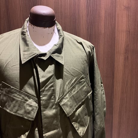 1960's US.ARMY Jungle Fatigue 4th Jacket Deadstock