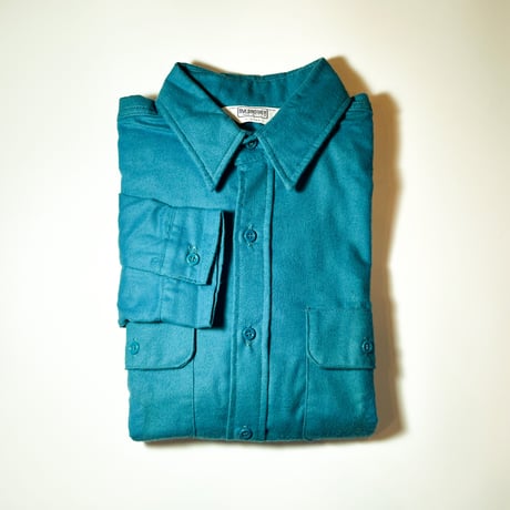 1980's〜 FIVE BROTHER Chamois Cloth L/S Shirt Deadstock