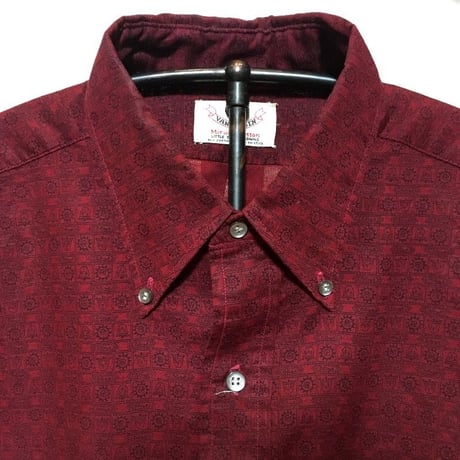 1960's VAN HEUSEN L/S Shirt