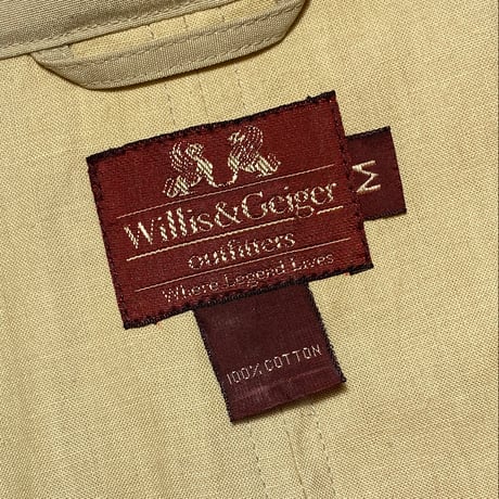 1990's Willis&Geiger Safari Hunter Photographer Vest Deadstock