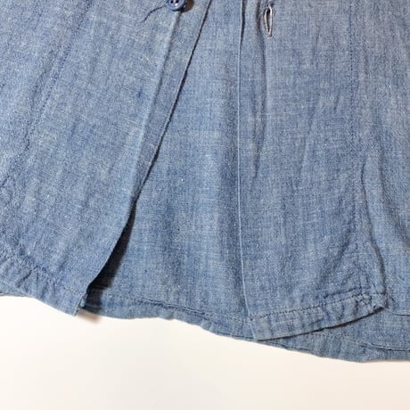 1960's US.NAVY Chambray L/S Shirt