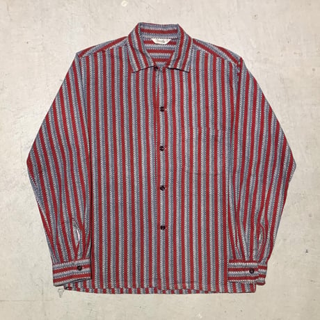 1950's Townley Flannel L/S Shirt