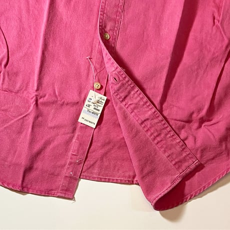1990's〜 Brooks Brothers L/S Shirt Deadstock