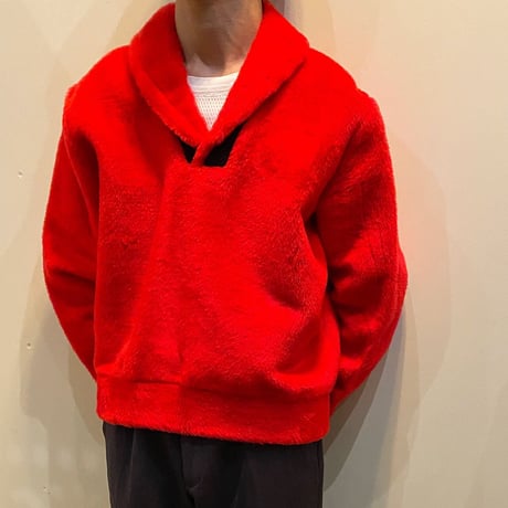 1960's Tommy Kinght Acryl Fur Pullover Jacket