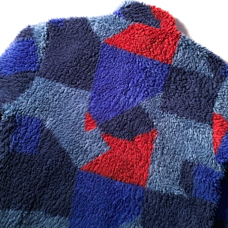 2000's〜 Patagonia Razzle Dazzle Camo Fleece Jacket