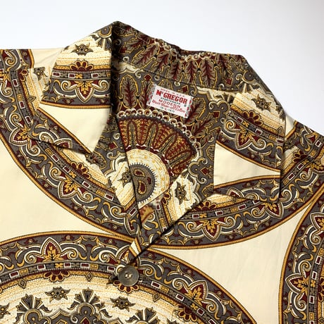 1960's McGREGOR S/S Shirt