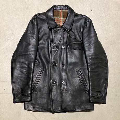 1960's GVF Corbusier Leather Jacket
