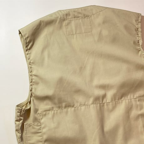 1960〜70's HUDSON BAY Fishing Vest Deadstock