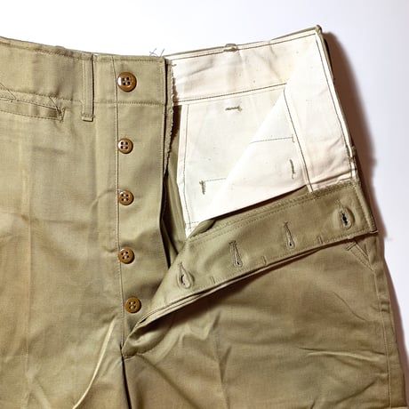 1950's US.ARMY Chino Trousers Deadstock