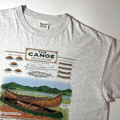 1990's HARBORSIDE GRAPHICS×L.L.Bean Printed Tee