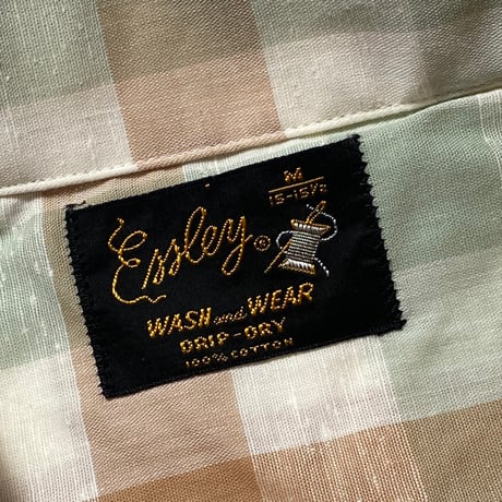1960's Essley S/S Shirt Deadstock