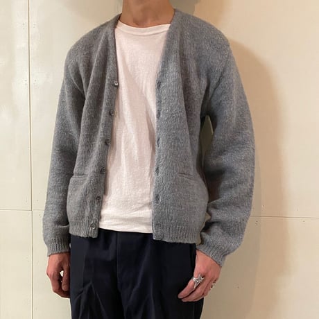 1960's TOWNCRAFT Mohair Cardigan