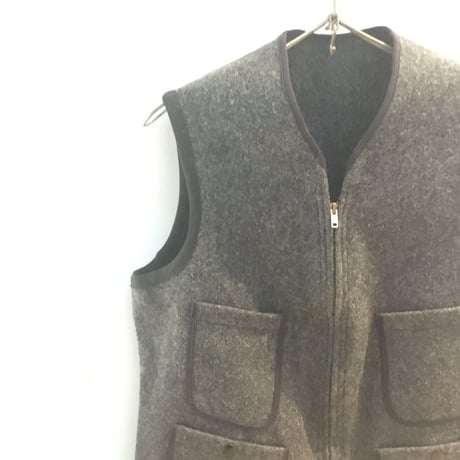 1950〜60's Unknown Wool Vest