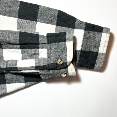 1980〜90's ST JOHN'S BAY Heavy Flannel L/S Shirt