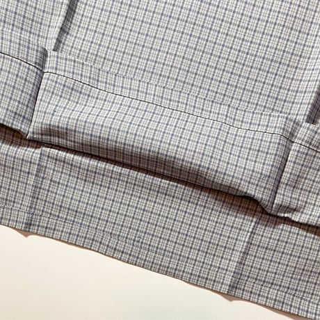 1950's SIEGEL Rayon Pullover L/S Shirt Deadstock