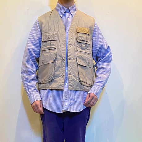 1960's Brush Master Fishing Vest