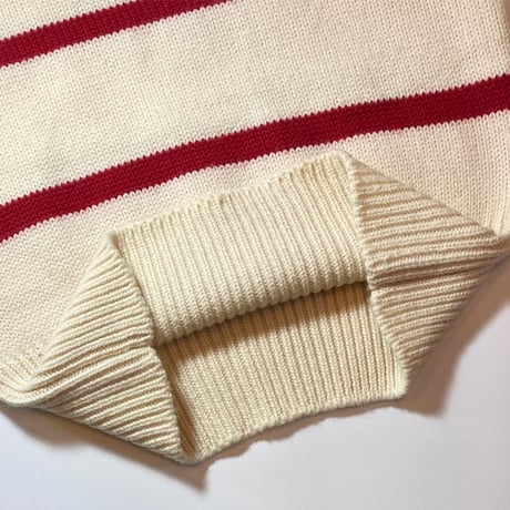 1980's〜 Abercrombie&Fitch Boatneck Sweater