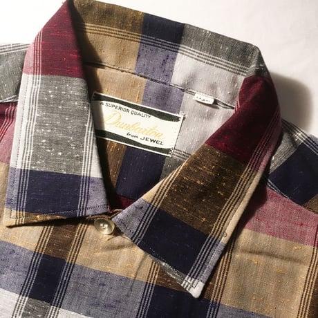 1960's Dunbarton L/S Shirt Deadstock