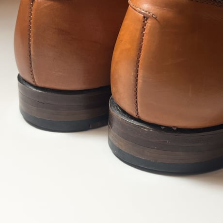 2000's〜 Alden Monk Strap Leather Shoes