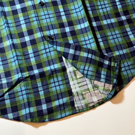 1960's BIG MAC Flannel L/S Shirt Deadstock