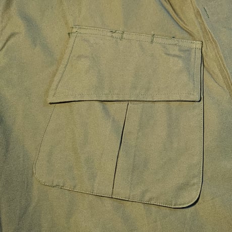 1960's US.ARMY Jungle Fatigue 3rd Jacket Deadstock
