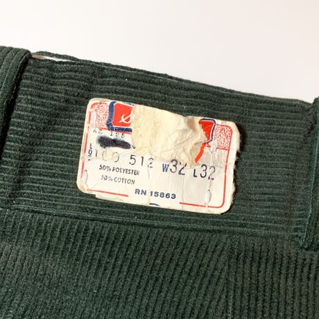 1960's Stephens Corduroy Trousers Deadstock