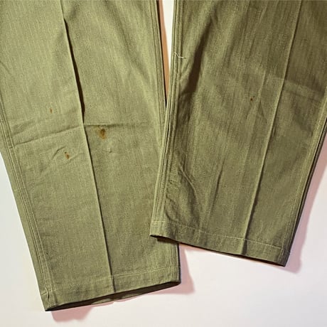 1940's USMC P-44 Monkey Pants Deadstock