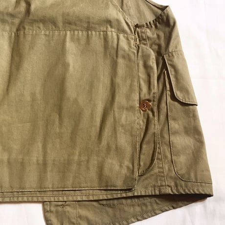 1940's L.L.Bean Fishing Vest