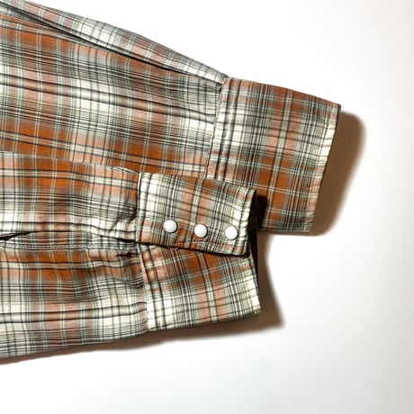 1960's Levi's Western L/S Shirt