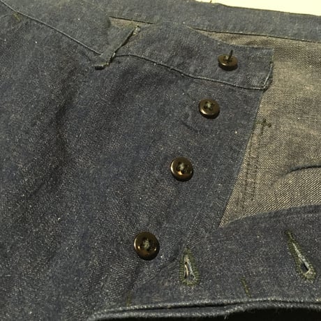 1940's US.NAVY Denim Trousers