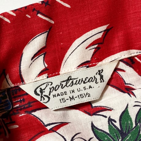1960's Sportswear S/S Shirt Deadstock