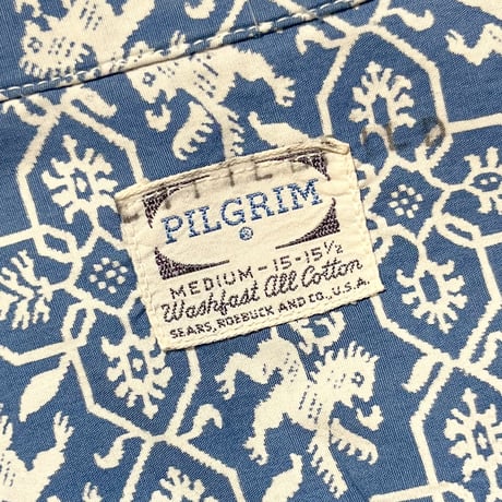1960's PILGRIM L/S Shirt