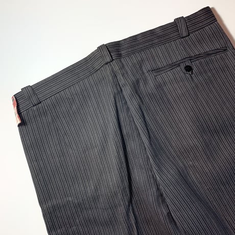 1950's Le Cres Souple Cotton Trousers Deadstock