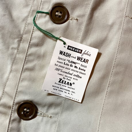 1960's Bob allen Shooting Jacket Deadstock