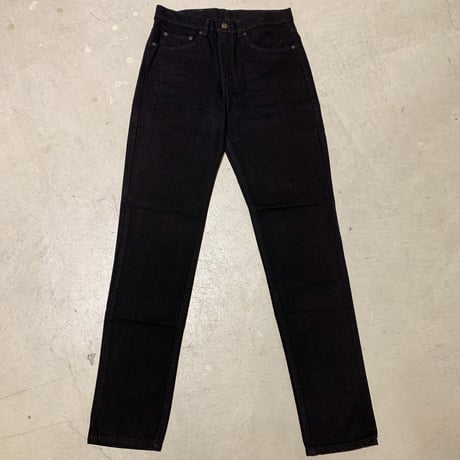 1990's Levi's 512 Black Denim Pants Deadstock