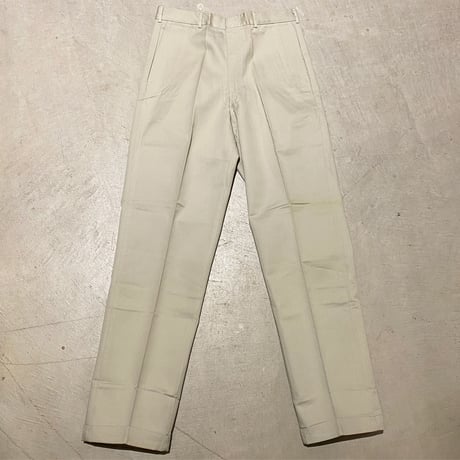 1960's Unknown Tapered Pants Deadstock