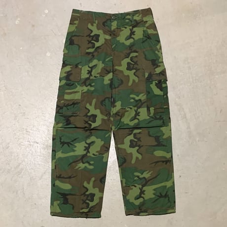 1970's US.ARMY ERDL Jungle Fatigue Trousers