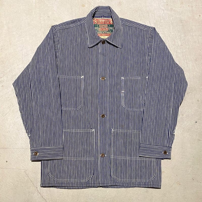 1940's STANDARD OVERALL MFG.CO. Random Hickory