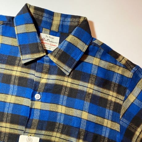 1960's De Luxe Flannel L/S Shirt Deadstock