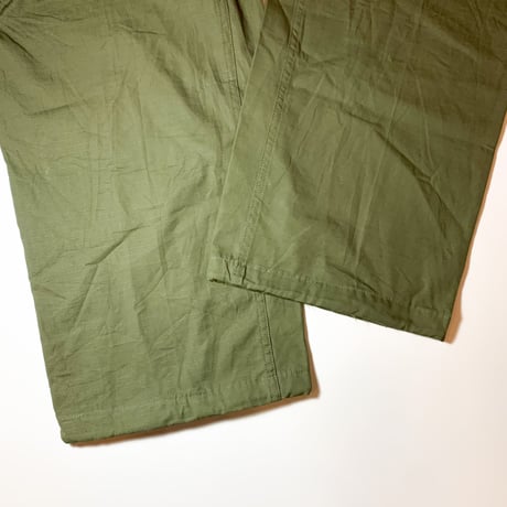 1960's US.ARMY Jungle Fatigue 4th Trousers Deadstock