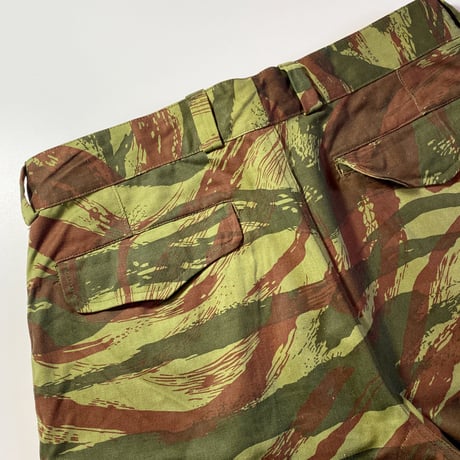 1950's〜 French Army Lizard Camo Trousers